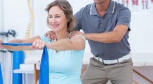 HealthQuest Physical Therapy shoulder pain