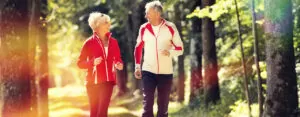 HealthQuest Physical Therapy Jogging in park