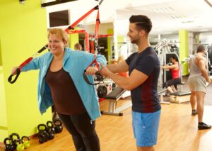 HealthQuest post therapy fitness client