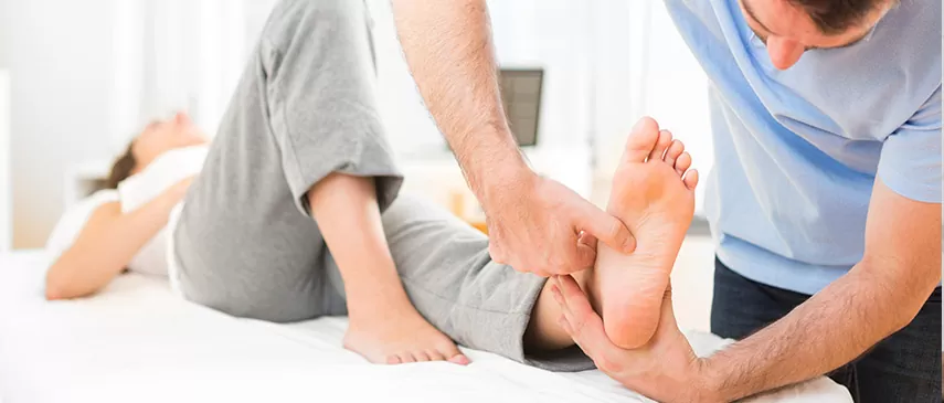 feet
