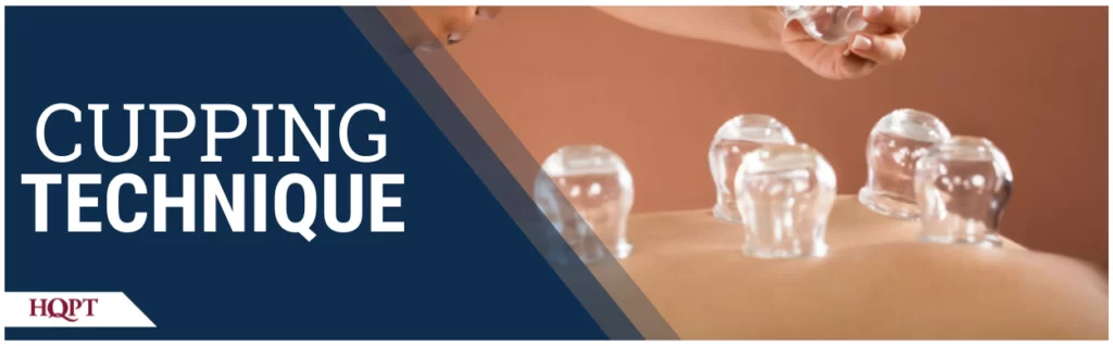 cupping technique