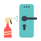 icon for increased cleaning