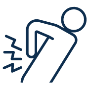 outline of back pain