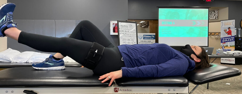 blood flow restriction training Southeast Michigan