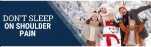 Feb Shoulder Pain - HealthLine Blog Header