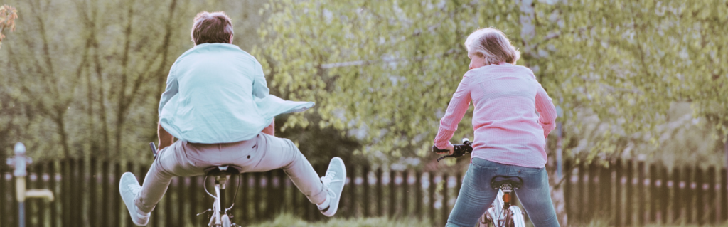 Spring out of back pain